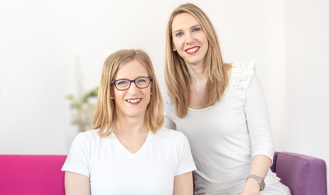 Begrüssungsbild mit Rosen