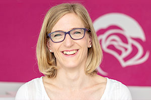 Sabine Portmann, Kosmetikerin EFZ